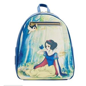 Loungefly Snow White Disney World Mini Backpack Theme Park Valentine Gift New